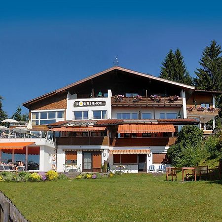 אייכנברג Hotel Sonnenhof מראה חיצוני תמונה