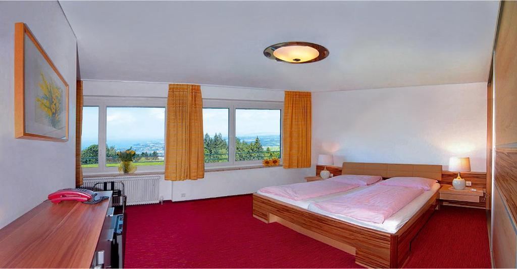 אייכנברג Hotel Sonnenhof חדר תמונה
