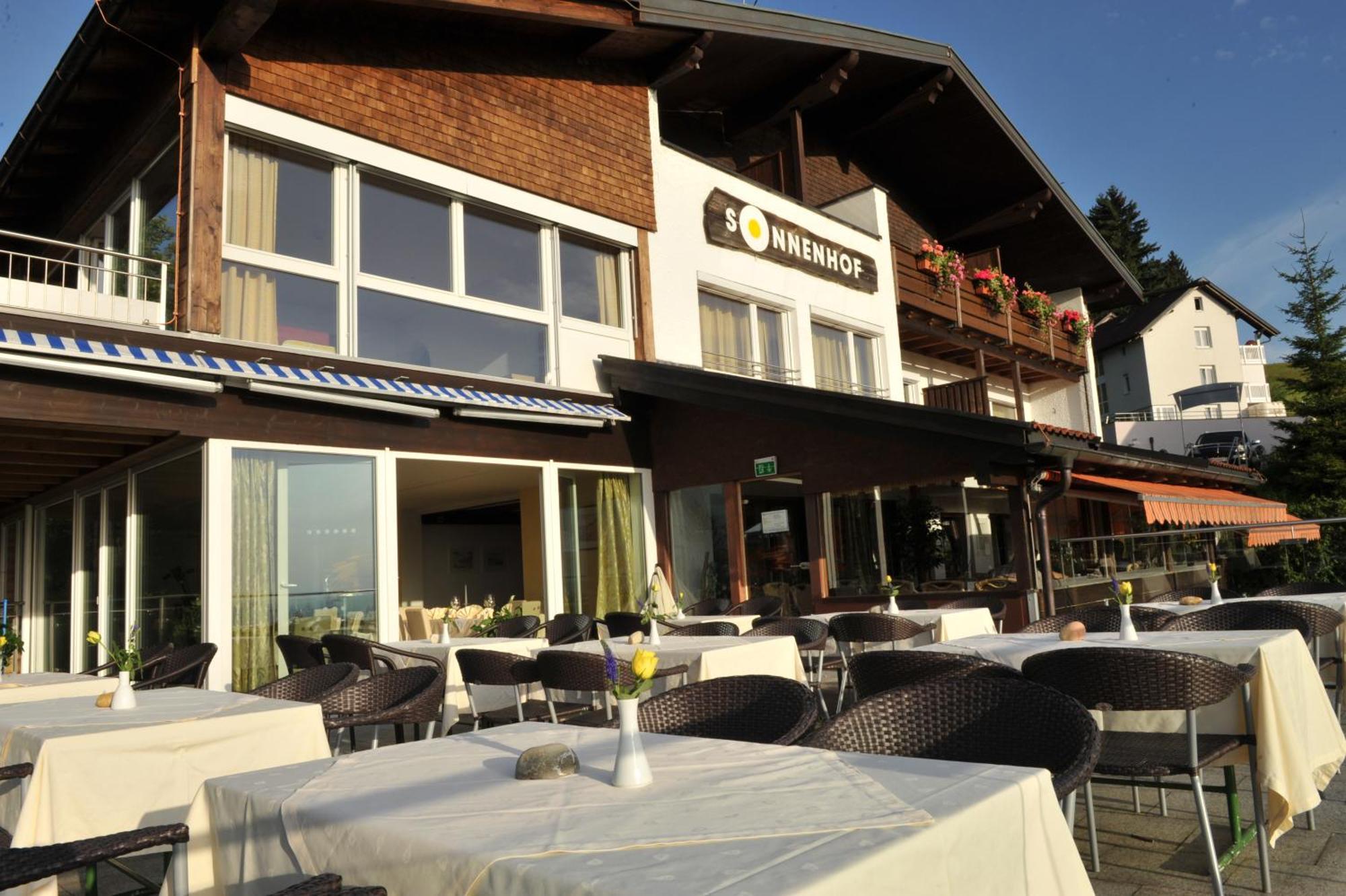 אייכנברג Hotel Sonnenhof מראה חיצוני תמונה