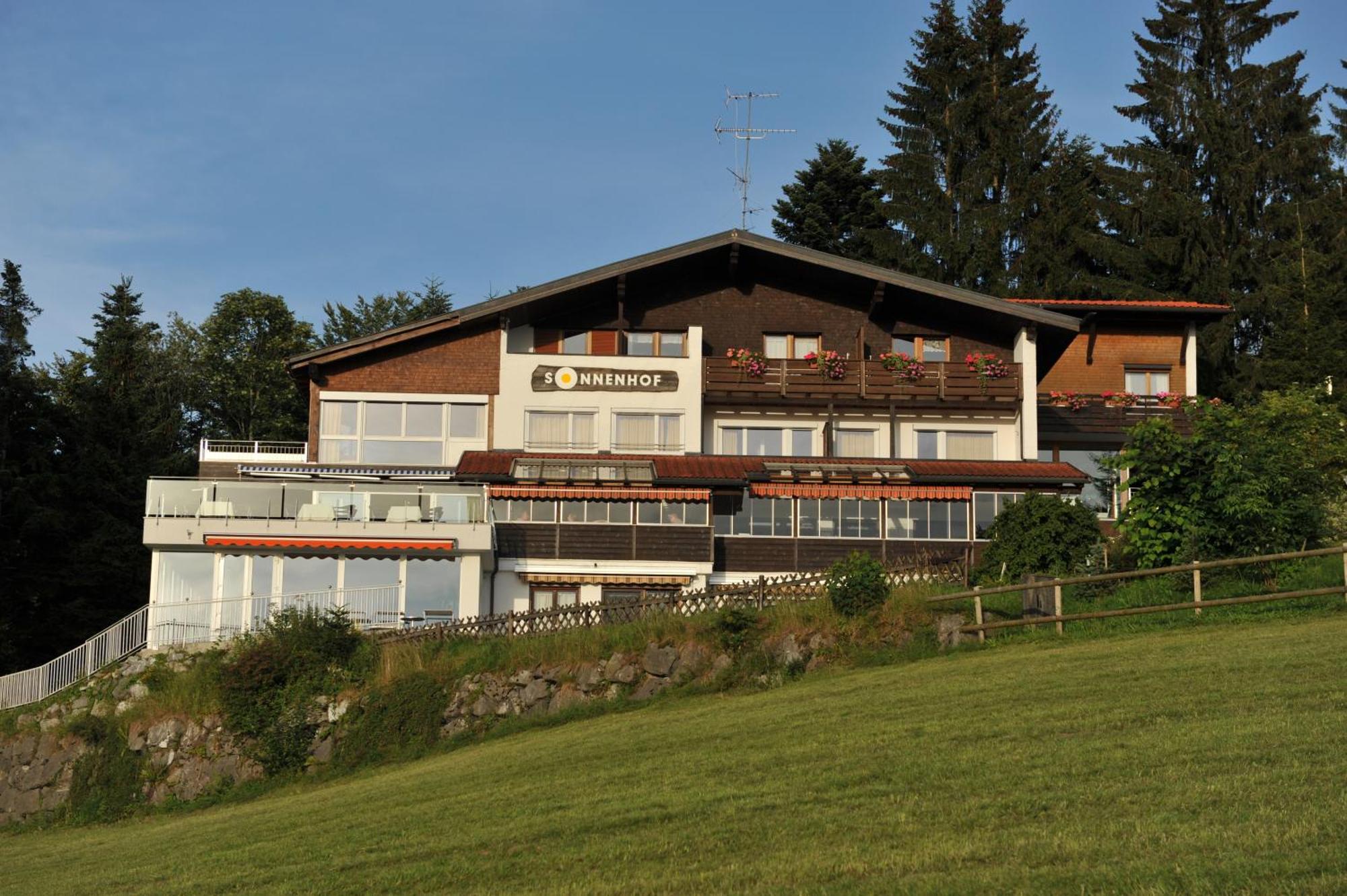 אייכנברג Hotel Sonnenhof מראה חיצוני תמונה